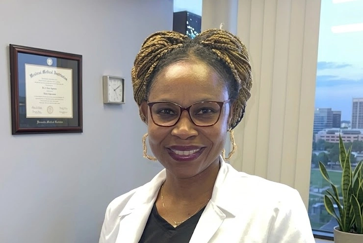 Clementina [Tina] Ogwuma, DNP, A/GNP-C