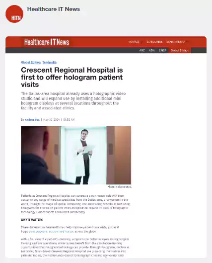 Healthcare IT News