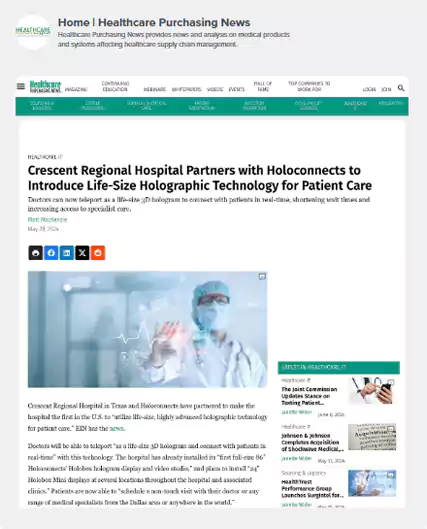 Home | Healthcare Purchasing News