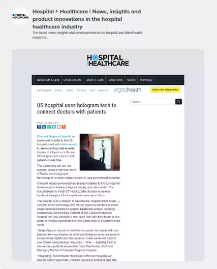 Hospital + Healthcare